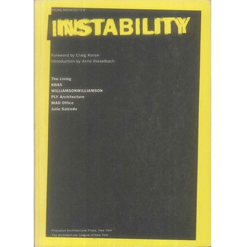 Young Architects  8: Instability -9781568986371 絕版英文設計書 [建築人設計人的店-上博圖書]