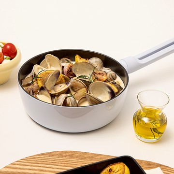 【韓國Dr.HOWS】NEO 炒鍋(20cm/附鍋鏟)-藍