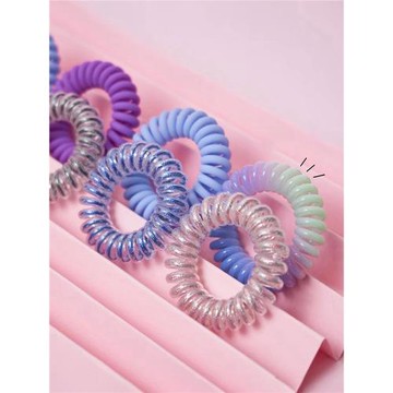 invisibobble【原盒power加粗】電話線發圈大腸頭繩簡約可愛女飾