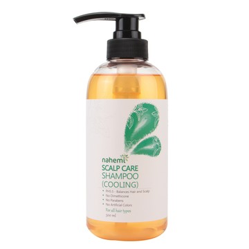 洗髮｜潤髮｜護髮 【Nahemi 娜禾蜜】無矽靈洗髮露500ml-涼感健髮