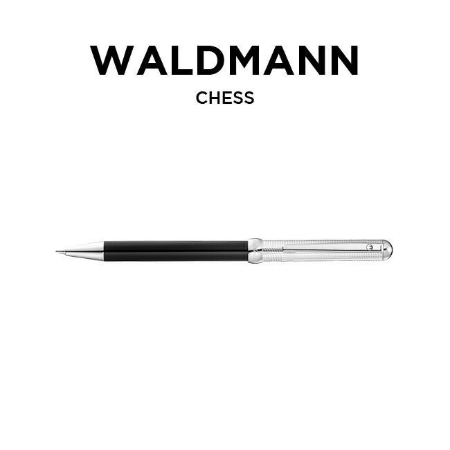 並行輸入品 日本未発売 WALDMANN ヴァルドマン チェス ペンシル 2374