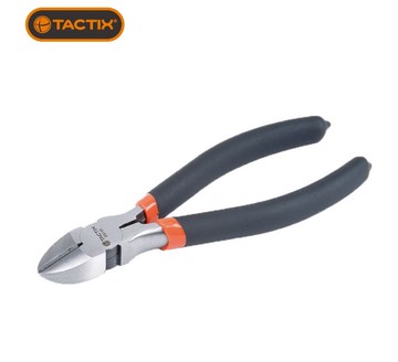 TACTIX TX-0105 斜口鉗 160mm 平口鉗 老虎鉗 電子剪 塑膠鉗 斜口剪 斜嘴鉗 平口鉗