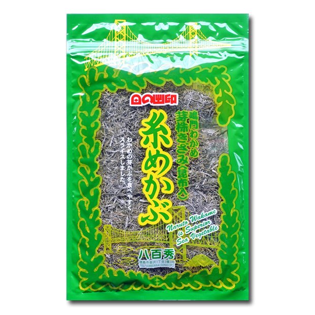 糸めかぶ（昆布入）　８０ｇ