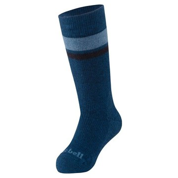 ├登山樂┤日本 mont-bell wic. trekking socks kids 兒童襪 # 1118705NV 海軍藍