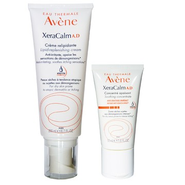 avene雅漾 舒緩乾癢安心組