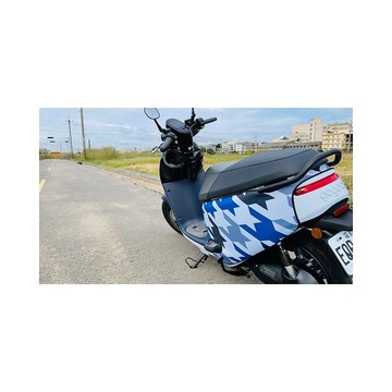 千鳥紋(電音藍) gogoro系列車套 防刮車套