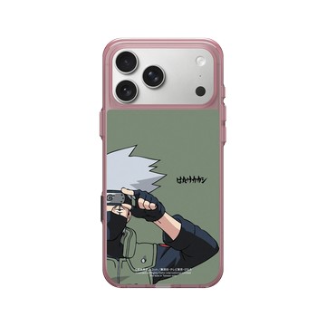 iPhone 17 Pro Max Clear (相機按鈕) 晶醺玫 - 火影忍者 Naruto - 角色系列-旗木卡卡西