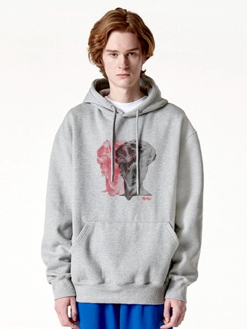 Twins Hoodie_Grey