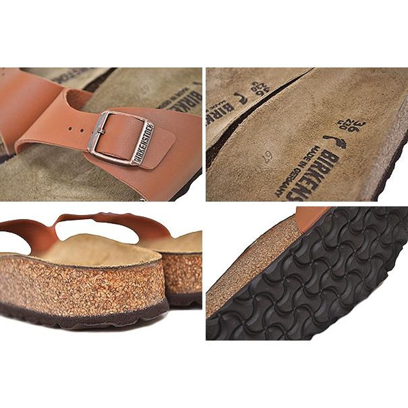 BIRKENSTOCK MADRID BS (NARROW FIT) GINGER BROWN 1019713