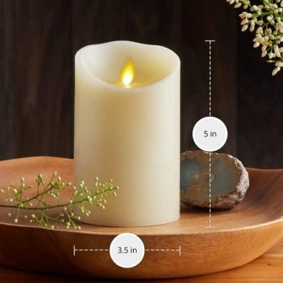 Luminara candle フェイクキャンドル 3点セットリラクゼーション ...リラクゼーション 3300円