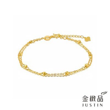 金緻品 黃金手鍊 金影光旭 0.62錢 5G工藝