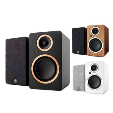 Argon Audio FENRIS A4 主動式藍牙書架喇叭 黑色/白色/桃木