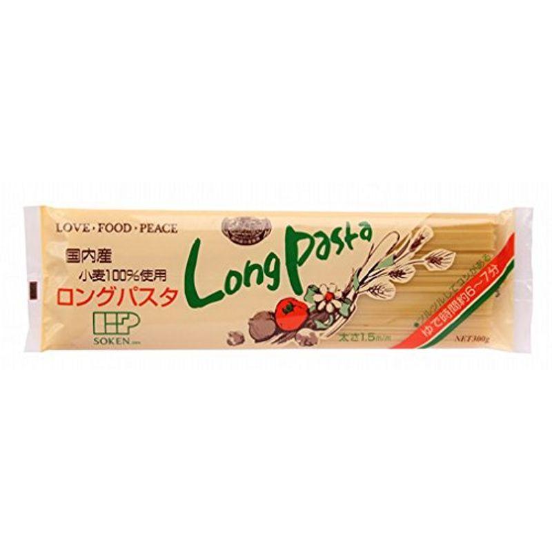 国内産小麦粉ロングパスタ 300g×4袋