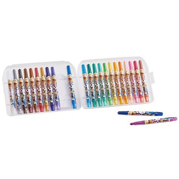 雄獅SIMBALION奶油獅旋轉蠟筆/CY-003/24色