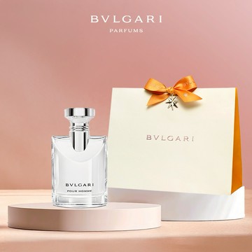 享母親節限定吊飾🌹【BVLGARI】寶格麗大吉嶺男性淡香水50ML｜送禮首選
