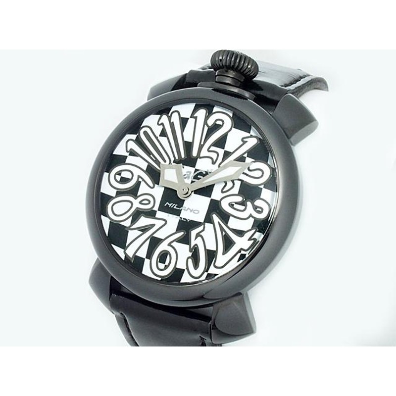 ガガミラノ 40mm 本物 鑑定済み ガガミラノ 40mm 本物 鑑定済み