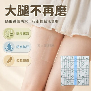 台灣出貨✨ 防磨腿貼 透明彈性護腿根 大腿內側防摩擦貼 多部位可用舒適貼片