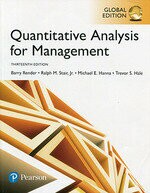 Quantitative Analysis for Management (13版) Render  Pearson