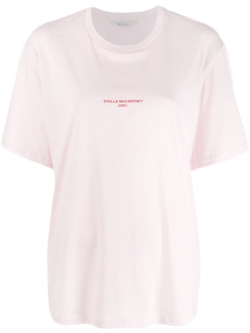 Stella McCartney - Stella McCartney 2001 T-shirt - women - Cotton - 40 - Pink