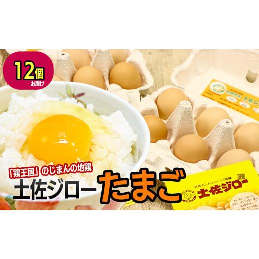 ふるさと納税 高知県 いの町 土佐ジロー濃厚たまご（1パック6個入×2パック＝12個）