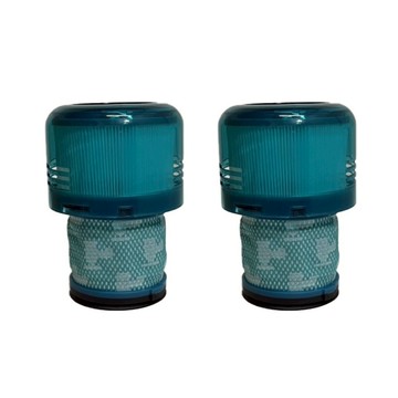 PUREBURG 集塵 HEPA 空氣濾網 替換用 Dyson V15 Detect /V15 Detect Total Clean/V15 Detect Fluffy/SV22 手持式吸塵器適用 2個  1組