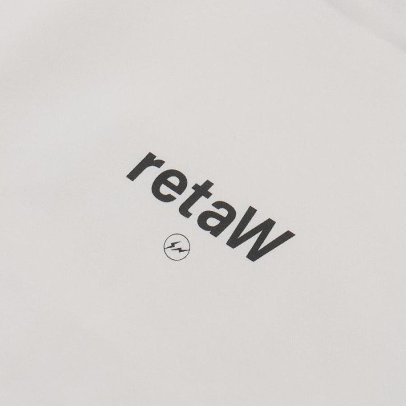 オープニングセール】 retaW リトゥ Hoodie / wateR logo フラグメント