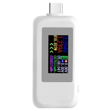 Kamera 佳美能 USB-C 電壓電流測量儀 VA-3050C 150W/30V/5A  1個