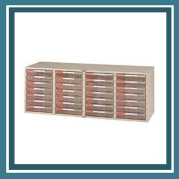 【必購網OA辦公傢俱】 A4-7407  四排文件櫃 公文櫃 資料櫃