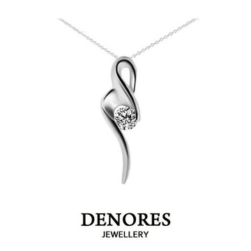 DENORES 美妙人生10分美鑽墜鍊