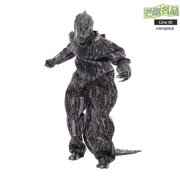 【哥斯拉大戰金剛】搞怪戲服 萬聖節服裝 派對服裝 舞臺表演服 怪獸套裝 成人兒童款 全身連體裝備 搞怪活動必備