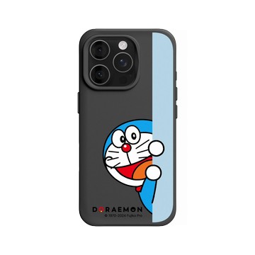 iPhone 16 Pro SolidX 黑 - 哆啦A夢 Doraemon - 探頭看一看