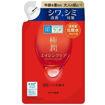 日本肌研 新極潤3D緊緻彈力保濕化粧水 補充包170ml