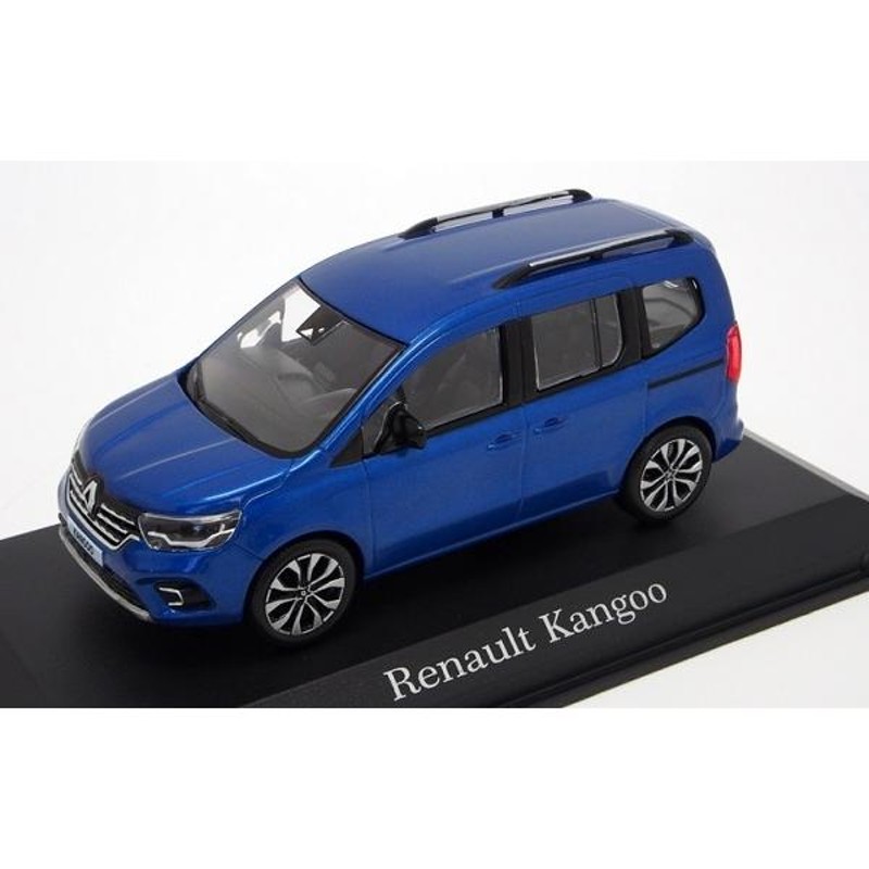 ノレブ 1/43 ルノー カングー ルドスパス 2021 / ブルー モデルカー RENAULT 模型 | LINEショッピング