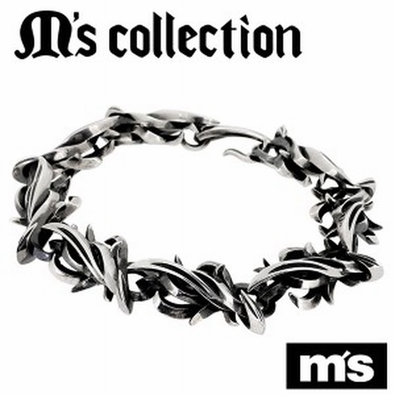 M's collection エムズコレクション】テンタクルス メンズシルバー