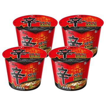 NONGSHIM 農心 辛拉麵 114g  4入