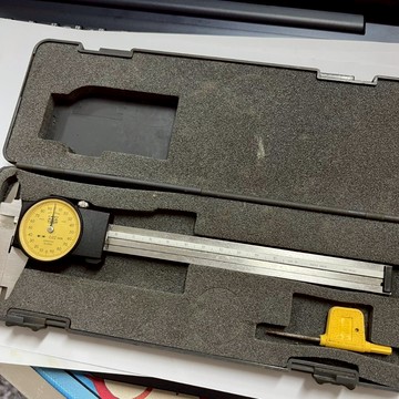 [沐沐屋]二手-TESA 指針式游標卡尺 150MM