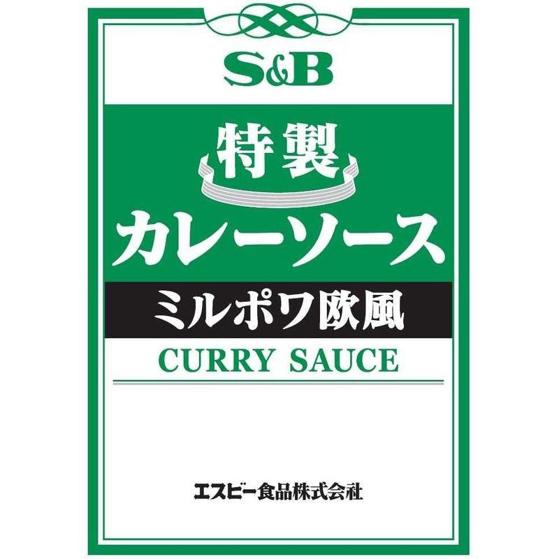 SB 特製カレーソースミルポワ欧風 3ｋｇ