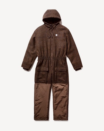 Noah Wool Ski Suit Brown / XL