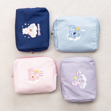 彩虹熊 CareBears 帆布收納包