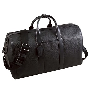 COACH CV957 GOTHAM 45 斜背兩用隨身登機旅行袋/旅行包.黑