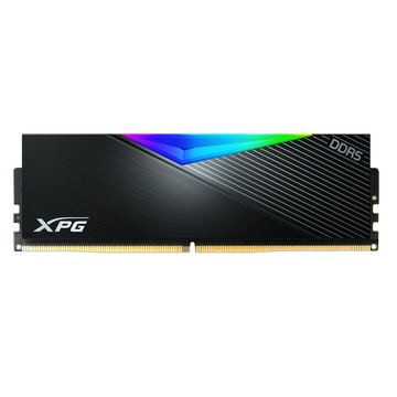 ADATA XPG LANCER RGB DDR5 6000 64G (32GBx2) 電競桌上型記憶體 (黑色)(AX5U6000C3032G-DCLARBK)