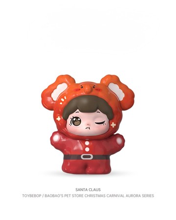 boptoys 潮玩波普 BAOBAO 抱抱寵物店PLUS聖誕嘉年華系列盲盒