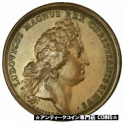 アンティークコイン [#713777] France, Medal, Louis XIV, Victoire