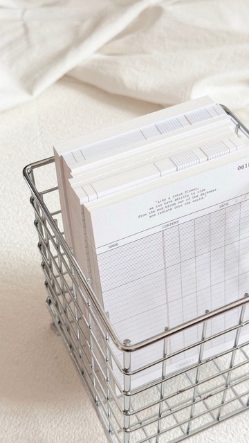 網格筆記便條本