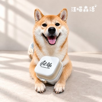 【汪喵森活】 加大款 1000ml 寵物外出碗 二合一折疊碗 外出容器 雙碗 餵食 喝水 狗碗 寵物碗 外出碗 旅行碗
