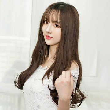 現貨+預購 女假髮真髮長假髮透氣假髮片輕量假髮免打理隱形增髮整頂假髮-中分微捲2色74gg32【獨家進口】【米蘭精品】