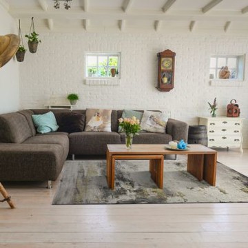 【山德力】斑駁風地毯 160x230cm 戴希