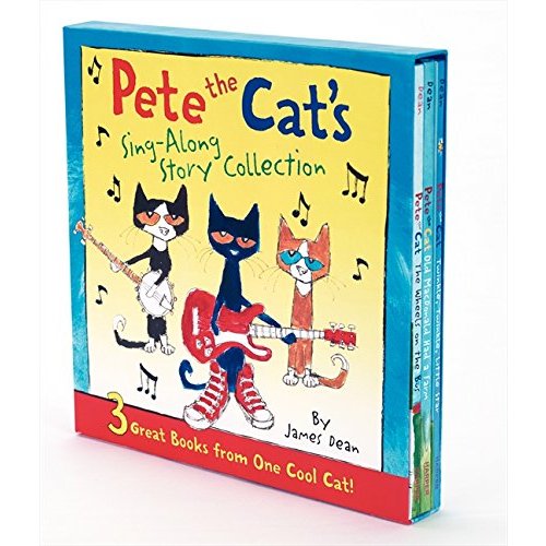 Pete the Cat's Sing-Along Story Collection: Great Books from One Cool Cat