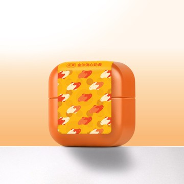 【早鳥優惠】【中秋禮盒】低糖金沙流心奶黃迷你月餅(單個裝)