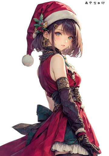 【11月新品】07-105-0006 人物貼紙 冬日女孩